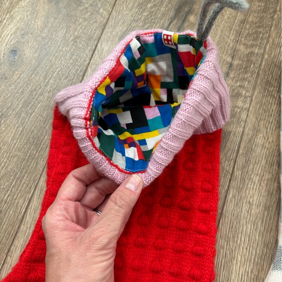 LEGO x Target Stocking Set of 2 Holiday Knit Collector - Picture 6 of 16
